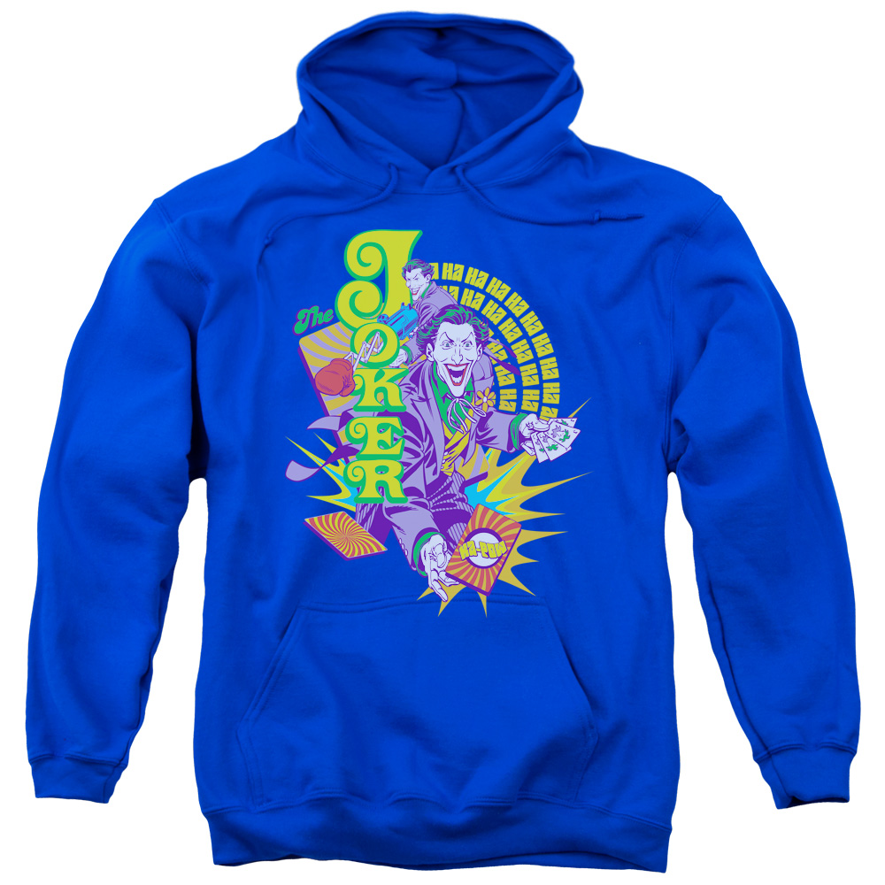 The Joker  Hoodie  Raw Deal